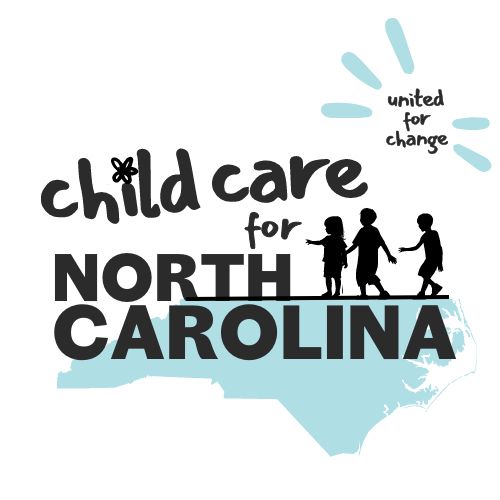 Child Care for North Carolina: United for Change Logo